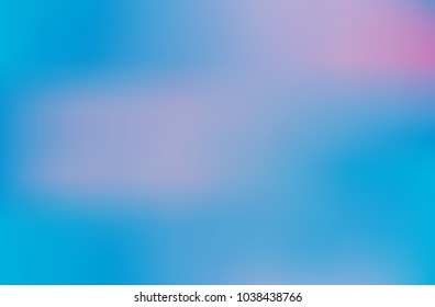 Abstract gradient background. Blurred bright colors, colorful rainbow pattern. Multicolored fluid shapes for Web and Mobile Applications, social media, modern decoration Vector illustration