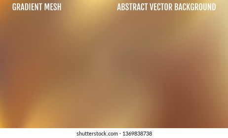 Abstract gradient background. Blurred color backdrop. Vector illustration for your graphic design, banner, poster and app.