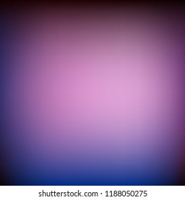 Abstract Gradient background. Blurred purple backdrop. Vector illustration for your graphic design, banner, poster, card