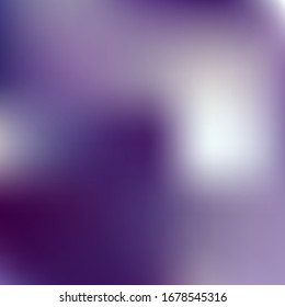 Abstract gradient background. Blurred purple background. Vector illustration for your graphic design, banner, poster, card.