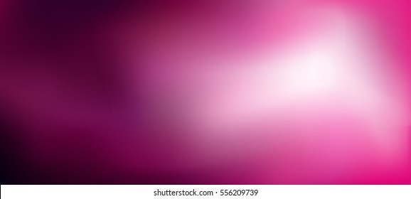 Abstract Gradient background. Blurred rose color backdrop. Vector illustration for your graphic design, banner, poster, postcard