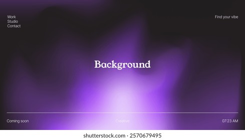 Abstract gradient background with Blurred texture