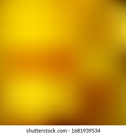 Fondo de degradado abstracto. Fondo amarillo borroso. Ilustración vectorial para su diseño gráfico, banner, afiche, postal.