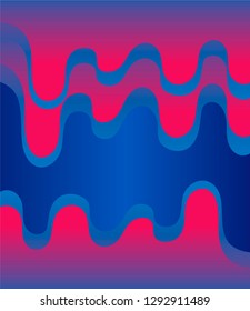 Abstract gradient background. Bright gradient