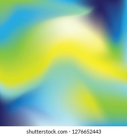 Abstract gradient background. Bright color background with mesh gradient texture. Vivid colorful abstract gradient blur