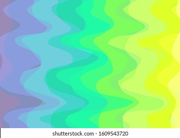 Abstract gradient background in bright rainbow colors. Colorful banner template. Texture for your design ad, booklets, leaflets. Easy editable colored vector illustration.