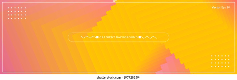 Abstract gradient background in bright summer colors. Colorful smooth. Easy editable soft colored vector illustration, Suitable For Wallpaper, Banner, Background, Card, Book Illustration,