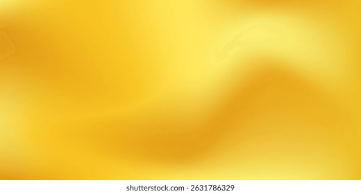 Abstract Gradient Background in Bright Yellow Tones with Soft Transitions