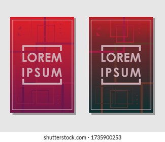 abstract gradient background for business advertising vector template, creative background design illustration