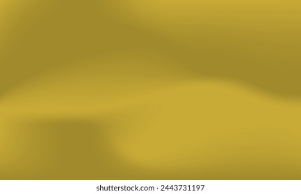 Abstract gradient background of calm gold colors. Wavy shape composition illustration for banner, poster, brochure, digital, web, page, surface, decoration, idea