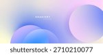 Abstract gradient background with circular shapes and smooth blended.