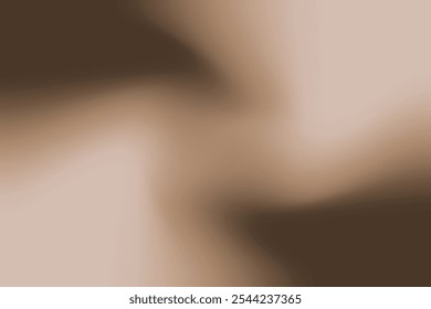 Fundo de gradiente abstrato com tema de café