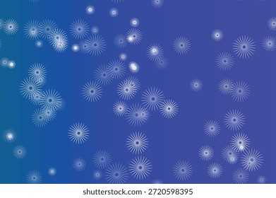 colección de fondo de gradiente Abstractas con estrellas, burbujas y garabatos. Patrones de Vector minimalistas en rosa, púrpura y verde para el diseño digital moderno, temas celestiales y redes sociales.