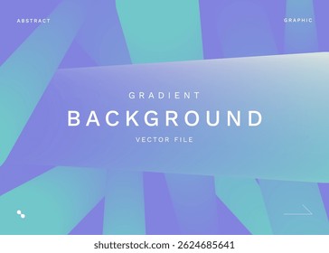 abstract gradient background. colorful art backdrop. dynamic, three-dimensional graphics