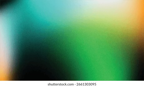 Abstract gradient background. Colorful, blurred, and textured design template