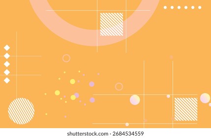 Abstract gradient background with colorful circles , shapes and dots. Vector illustration for your design. Eps10	