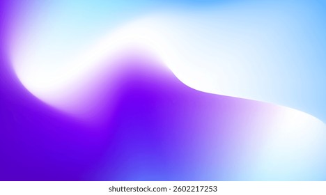 Abstract gradient background of colorful gradient colors beauty curved shape composition illustration art for banner