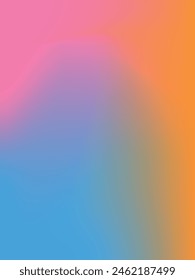 Abstract gradient background. Colorful background for design with copy space.