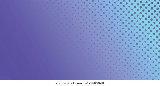 Fondo degradado Abstractas con diseño de punto semitono colorido. Patrón geométrico moderno y futurista. Ilustración vectorial EPS. 4