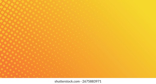 Fondo degradado Abstractas con diseño de punto semitono colorido. Patrón geométrico moderno y futurista. Ilustración vectorial EPS. 2