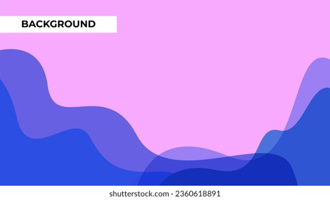 Abstract gradient background with colorful modern art style