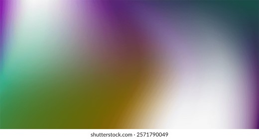 Abstract Gradient Background with Colorful Shades and Smooth Blending Effect