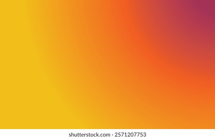 Abstract gradient background. Colorful smooth banner template. vector illustration