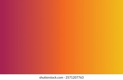 Abstract gradient background. Colorful smooth banner template. vector illustration