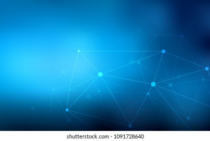 Abstract gradient background with colorful surface.