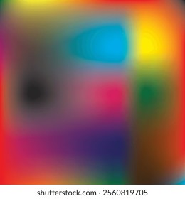 Abstract gradient background  colorful vector