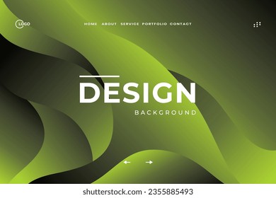 Resumen de fondo degradado con ondas coloridas, perfecto para añadir vitalidad y estética moderna al diseño web, presentaciones y proyectos digitales