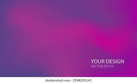 Abstract gradient background, with colors of purple and pink, vector illustration, flat design.