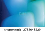 Abstract gradient background with cool blue and teal tones, smooth fluid shapes and soft transitions, modern minimal design perfect for corporate branding, presentations, wallpapers, and digital content.