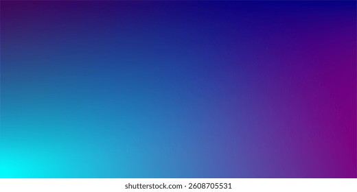 Abstract Gradient Background in Cool Tones of Blue and Purple. elegant background vector eps