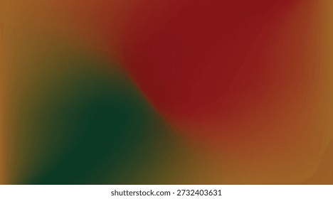 Fondo de gradiente Abstractas con transiciones curvas para diseño moderno y visuales digitales