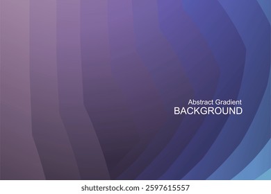 Abstract  gradient background with curved wavy lines texture,  Ideal design for social media, cover, banner, flyer