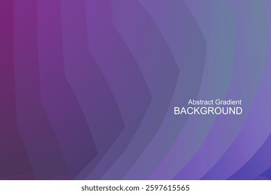 Abstract  gradient background with curved wavy lines texture,  Ideal design for social media, cover, banner, flyer