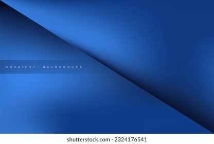 Abstract gradient background with dark blue color