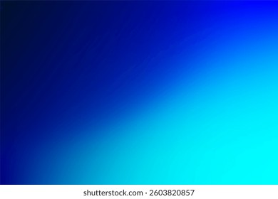 Abstract Gradient Background with Dark Blue to Light Blue Transition. minimalist background