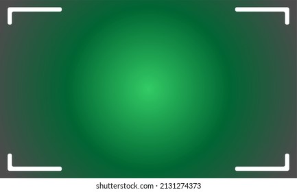 abstract gradient background with dark green color and outline Nature backdrop. Vector illustrations. Ecology concept for your graphic design, banner or poster.