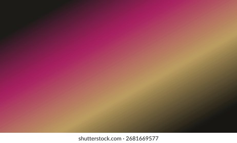 Fundo de gradiente abstrato do magenta escuro para o dourado com transição suave