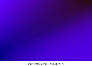 Abstract Gradient Background with Deep Blue and Violet Shades