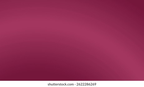 Abstract gradient background in deep maroon purple fading into soft burgundy tones for banner, paper and poster background illustration.
