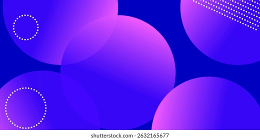 Abstract Gradient Background design, banner and template, vector illustration