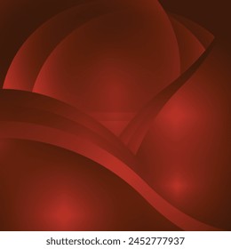 Abstract gradient background design. Dynamic shapes composition. Vector illustration