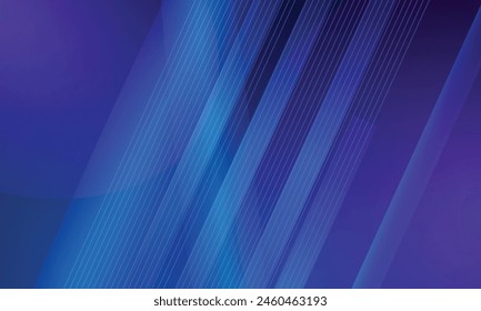 Abstract gradient background design. Dynamic shapes composition. Vector illustration