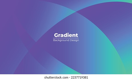 Diseño de fondo de gradiente abstracto para página de inicio y afiche