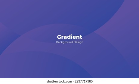 Diseño de fondo de gradiente abstracto para página de inicio y afiche