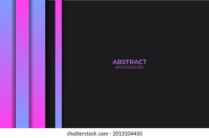 Abstract Gradient Background Design Style