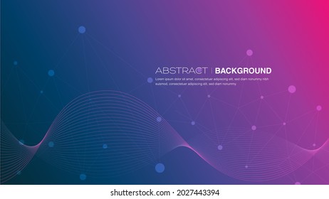 Abstract Gradient Background Design Vector
